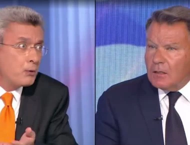 Έντονο λεκτικό επεισόδιο στον «αέρα» μεταξύ Ν.Χατζηνικολάου και Α.Κούγια